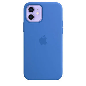 Silicon Case (CAPRI BLUE)